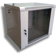 Настенный шкаф 19" HYPERNET WMNC-500-9U-Flat (9U, 600x500мм, RAL7035)