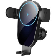 Автодержатель с беспроводной зарядкой COLORWAY AutoSense Car Wireless Charger 15W (CW-CHAW025Q-BK)
