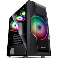 Корпус 2E GAMING Turbo Black (2E-G2057B)