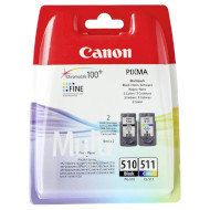 Картридж CANON PG-510/CL-511 MultiPack Black+Color (2970B010)