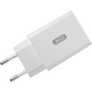 Зарядное устройство XO L36 1xUSB-A, QC3.0, 18W White w/Lightning cable (00000011479)