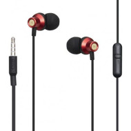 Наушники XO EP15 Metal Red