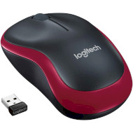 Мышь LOGITECH M185 Red (910-002240/910-002237)