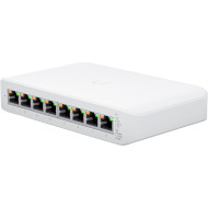 Коммутатор UBIQUITI UniFi Switch Lite 8 PoE (USW-LITE-8-POE)