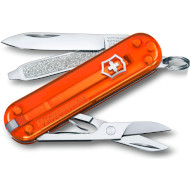 Швейцарский нож VICTORINOX Classic SD Classic Colors Transparent Fire Opal (0.6223.T82G)