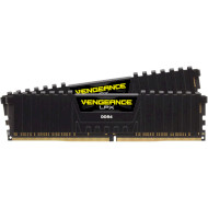 Модуль памяти CORSAIR Vengeance LPX Black DDR4 3200MHz 16GB Kit 2x8GB (CMK16GX4M2B3200C16)