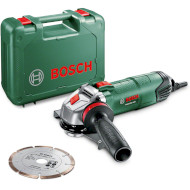 Угловая шлифовальная машина BOSCH PWS 850-125 w/case (0.603.3A2.70B)