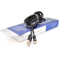 Кабель PIPO USB2.0 AM/Lightning Black 1м