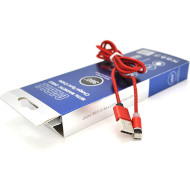 Кабель PIPO USB2.0 AM/Micro-BM Red 1м