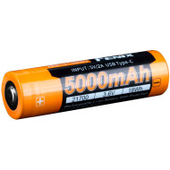 Аккумулятор FENIX Li-Ion 21700 5000mAh 3.6V, Micro-USB зарядка (ARB-L21-5000U)