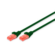 Патч-корд DIGITUS U/UTP Cat.6 CU 1м Green (DK-1617-010/G)