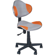 Детское кресло FUNDESK LST3 Orange/Gray