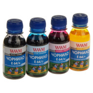 Чернила WWM E64 для Epson L110/L210/L355, C/M/Y/Bk (E64SET4-2)