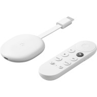 Медиаплеер GOOGLE Chromecast with Google TV 4K Snow (GA01919-US)