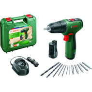 Аккумуляторная дрель-шуруповёрт BOSCH EasyDrill 1200 (0.603.9D3.007)