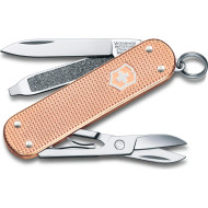 Швейцарский нож VICTORINOX Classic Alox Fresh Peach (0.6221.202G)