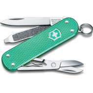 Швейцарский нож VICTORINOX Classic Alox Minty Mint (0.6221.221G)