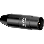 Адаптер BOYA mini-jack 3.5 мм - XLR Black (35C-XLR PRO)