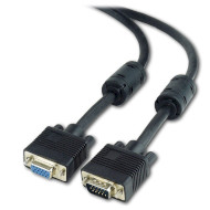 Кабель-удлинитель CABLEXPERT VGA 3м Black (CC-PPVGAX-10-B)