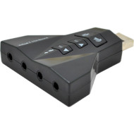 Внешняя звуковая карта VOLTRONIC USB-Sound Card (7.1) 3D Sound (YT-C-7.1)