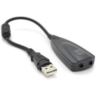 Внешняя звуковая карта VOLTRONIC USB-Sound Card (7.1) 3D Sound (YT-SC-7.1)
