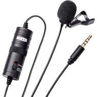 Микрофон петличный BOYA BY-M1 Omni Directional Lavalier Microphone