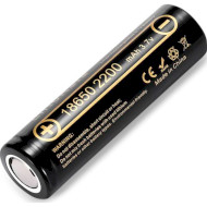 Аккумулятор LIITOKALA Li-Ion 18650 2200mAh 3.7V 10A FlatTop (LII-22A)