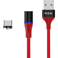 Кабель PZX V133 USB for Micro 1м Red