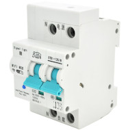 Умный автоматический выключатель с Wi-Fi управлением VOLTRONIC 2P/220V/32A 2p, 32А, C