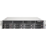 Корпус серверный SUPERMICRO SuperChassis 825TQC-R802LPB 2х800Вт