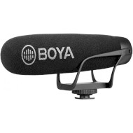 Микрофон накамерный BOYA BY-BM2021 Cardioid Shotgun Microphone