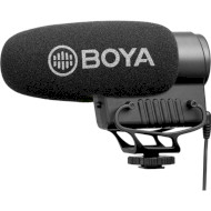 Микрофон накамерный BOYA BY-BM3051S Camera-Mount Mono/Stereo Shotgun Microphone