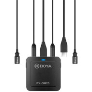 Микрофон-петличка BOYA BY-DM20 Dual-Channel Recording Kit