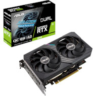 Відеокарта ASUS Dual GeForce RTX 3060 V2 OC Edition 12GB GDDR6 (DUAL-RTX3060-O12G-V2)