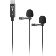 Микрофон-петличка BOYA BY-M3D Digital Dual Lavalier Microphones