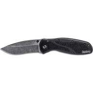 Складной нож KERSHAW Blur BlackWash (1670BW)
