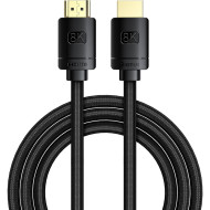 Кабель BASEUS High Definition Series 8K HDMI v2.1 2м Black (CAKGQ-K01)