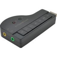 Внешняя звуковая карта VOLTRONIC USB-Sound Card (8.1) 3D Sound (YT-C-8.1/7)