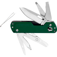 Мультитул LEATHERMAN Free T4 Evergreen (832875)