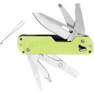 Мультитул LEATHERMAN Free T4 Lunar (832883)