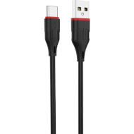 Кабель BOROFONE BX17 Enjoy USB-C 1м Black
