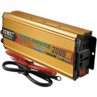 Инвертор напряжения UKC SSK-2000W 12V/220V 1200W