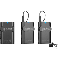 Микрофонная система BOYA BY-WM4 Pro-K2 Two-Person Camera-Mount Wireless Omni Lavalier Microphone System
