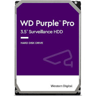 Жёсткий диск 3.5" WD Purple Pro 10TB SATA/256MB (WD101PURP)