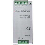 Импульсный блок питания на DIN-рейку HISMART DR-75-12