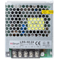 Импульсный блок питания HISMART LRS-50-24