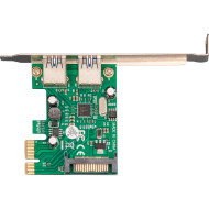Контроллер FRIME PCIe to 2xUSB3.0 (ECF-PCIETOUSB004.LP)