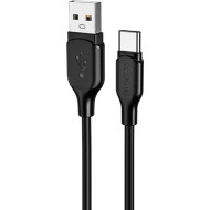 Кабель BOROFONE BX42 Encore USB-C 1м Black