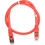 Патч-корд 2E S/FTP Cat.6 0.5м Red (2E-PC6SFTPCOP-050RD)