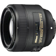 Объектив NIKON AF-S Nikkor 85mm f/1.8G (JAA341DA)